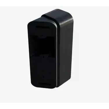 Imagem de Suporte Angular Direito Ou Esquerdo Para Campainha Blink - Preto - Gen