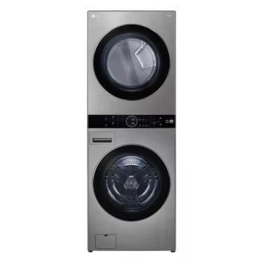Imagem de Lavadora e Secadora Elétrica Smart LG WashTower 17kg Aço Escovado com 