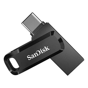 Imagem de SanDisk 128GB Ultra Dual Drive Go USB Tipo-C Flash Drive, Preto -SDDDC3-128G-GAM46​