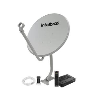 Imagem de Receptor Digital de TV Via Satélite SAT 800 Preto Intelbras