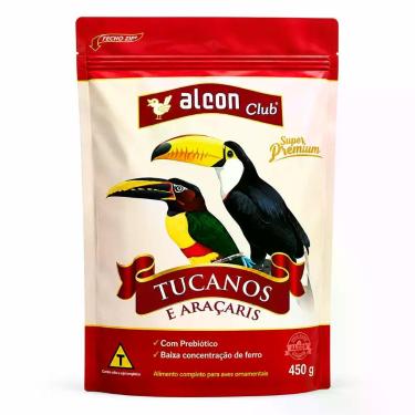 Imagem de Alcon Club Tucanos  Alimento Completo para Tucanos e Araçaris (Venda p