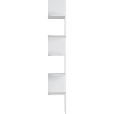 Imagem de Estante De Canto Multivisão Branco