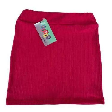 Imagem de Saia Canelada Menina Infantil Juvenil 10 ao 16 34-A - Lavin Basic Kids