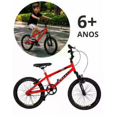 Imagem de Bicicleta Infantil Menino Aro 20 Strong Funny, freios VBREAK, Suspensã