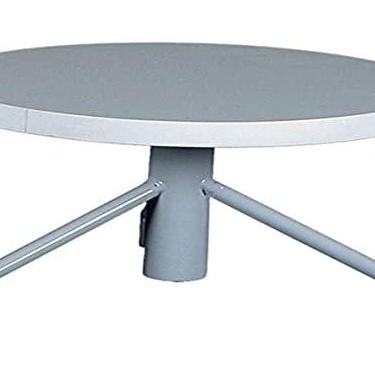 Imagem de Trident – Base Giratória para Modelagem e Pintura Cerâmica 20 cm | Pintura a Fogo Borboleta de Travamento Pés Emborrachados | Para Cerâmica Escultura e Pintura de Vasilhames