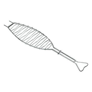 Imagem de Grelha de para Peixe, Tramontina 26483000, Inox