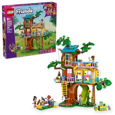Imagem de LEGO Friends Espaço da Amizade na Casa da Árvore 42652 (701 Peças)