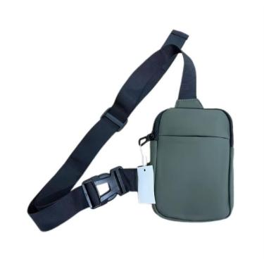 Imagem de Bolsa Pochete Crossbody Slim Impermeável Leve Funcional e Perfeita par