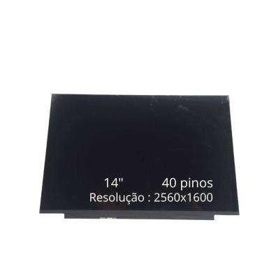 Imagem de Tela 14" ne140qdm-nx4 v18.0 144hz 40 pinos ips wqxga - FTI