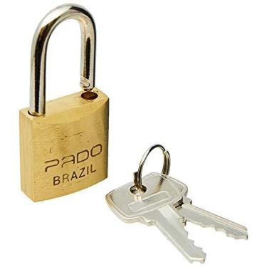 Imagem de CADEADO LT-25MM, Pado, 51000015, Dourado
