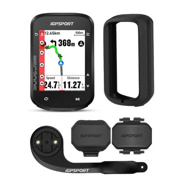 Imagem de Computador de Bicicleta iGPSPORT BSC200S 2,4" GPS Sem Fio IPX7