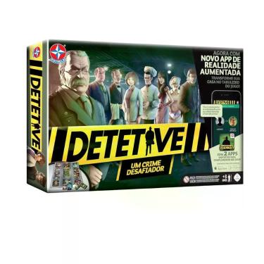Imagem de Jogo De Tabuleiro Detetive Estrela Original 1Magnus