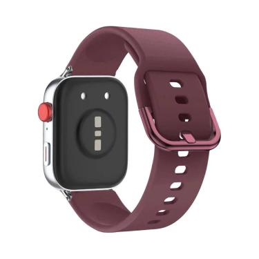 Imagem de Pulseira De Silicone Para Huawei Watch FIT 3 4 pro Com Fivela De Metal