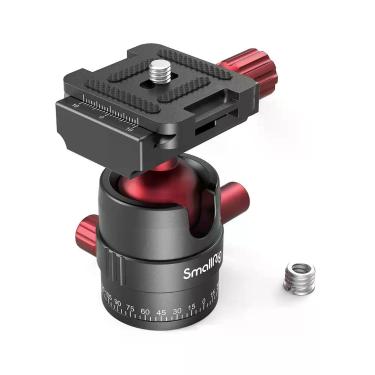 Imagem de Cabeça esférica de tripé SMALLRIG 3034 de carga de 5 kg para câmera DS