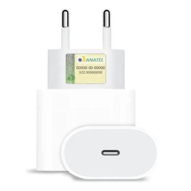 Imagem de Carregador Rápido Power Direct: Fonte + Cabo Usb-C - Mdm