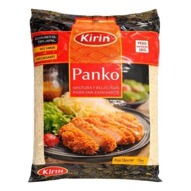 Imagem de Farinha Panko Flocada P/ Empanar Crocante Oriental 1kg - Kirin