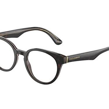 Imagem de Dolce & Gabbana Óculos DG 3361 3256 Havana/Marrom Transparente, Havana/marrom transparente, 50/20/145