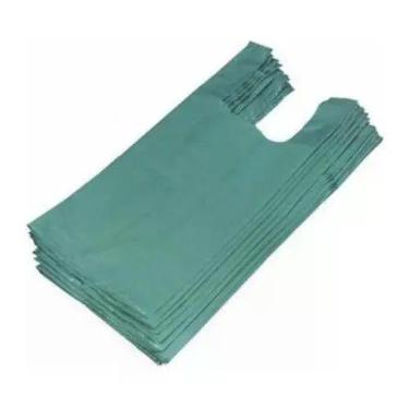 Imagem de Sacolas Plasticas Pretas Azul Verde Reciclada 30x40 10 Kg - Higipack