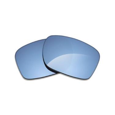 Imagem de Alphax Lentes de reposição polarizadas Elite espelhadas em águas profundas para óculos de sol Maui Jim Dragons Teeth MJ811
