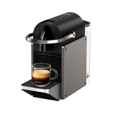 Imagem de Cafeteira Espresso Nespresso Pixie Redesign Titânio 220V