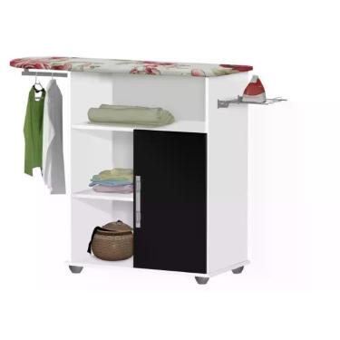 Imagem de Tabua de passar roupa Junior Bra / Pre c/ cabideiro 01 porta - PASSE B