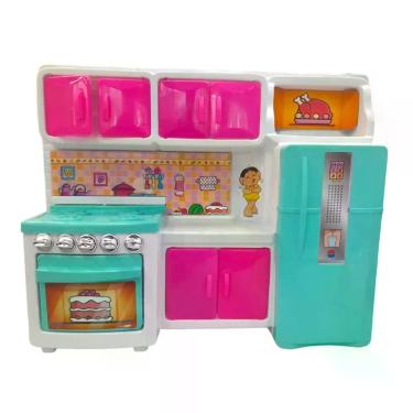 Imagem de Brinquedo Cozinha da Magali com Acessórios 688 - TK Toys