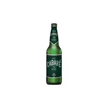 Imagem de cerveja cabare puro malte 600 ml com 12 unidades
