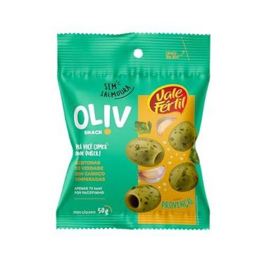 Imagem de Vale Fértil Snack De Azeitona Verde Provençal Oliv Pacote 50G