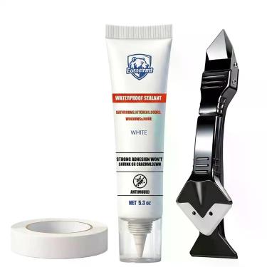 Imagem de Selante Eosseirmt Branco 150 ml Kit com Ferramenta