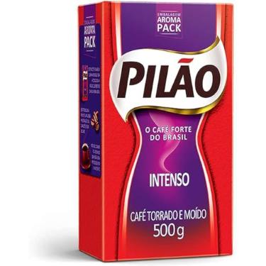 Imagem de Pilão Café Torrado e Moído Intenso Vácuo 500g