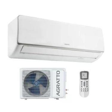 Imagem de Ar Condicionado 30000 Btus Split Hi Wall Inverter Agratto Frio Neo R-32 220v
