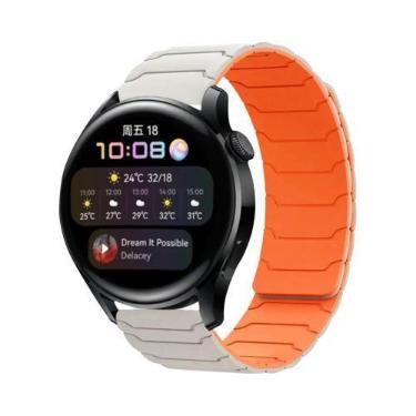 Imagem de Pulseira Magnética De Silicone De 20mm 22mm 18mm Para Samsung Galaxy W