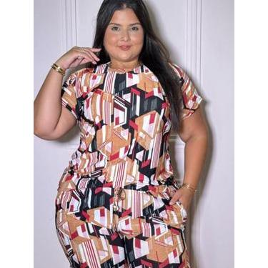 Imagem de Conjunto liganete feminino , soltinho e confortavel plus - MUZZA, G2