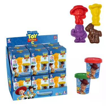 Imagem de Disney Toy Story Surpresas De Massinha Sortido e Unitário Brinquedo Co
