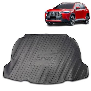Imagem de Protetor de Porta-Malas Adaptável para Corolla Cross 2021/2025 Em Relevo Tapete Bandeja