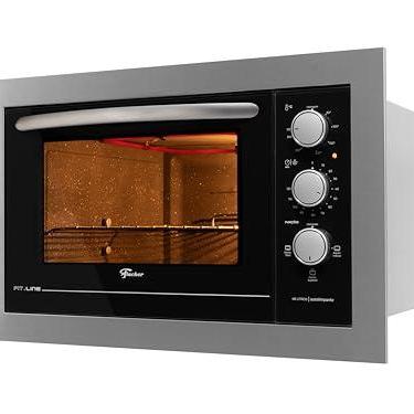 Imagem de Fischer Forno Elétrico Embutir Fit Line 48L Inox 127V 34493-95485