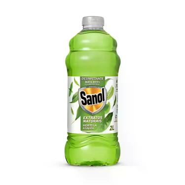 Imagem de Desinfetante Sanol Extratos Naturais Hortelã e Sálvia 2L