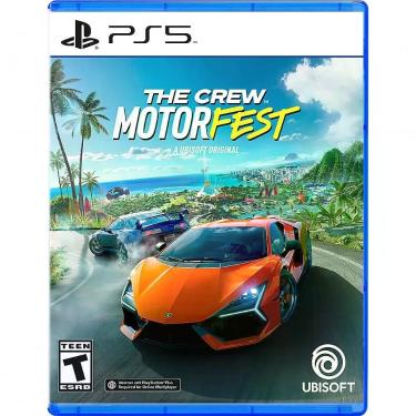 Imagem de Jogo Ubisoft The Crew Motorfest Standard Edition para Playstation 5 com Mundo Aberto no Havaí Preto