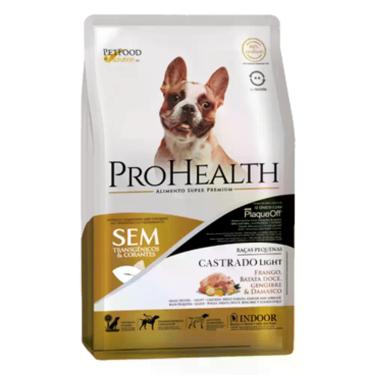 Imagem de Ração ProHealth Light Cães Castrados Raças Pequenas Frango, Batata Doc