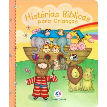 Imagem de Livro - Histórias bíblicas para crianças