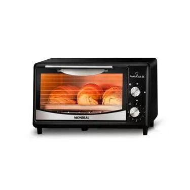Imagem de Forno Pratic Cook 6L Mondial Preto 650W FR-09