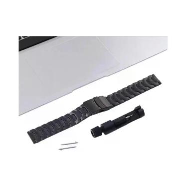 Imagem de Pulseira De Metal Em Aço Inoxidável Para Samsung Galaxy Watch 7 6 5 4 