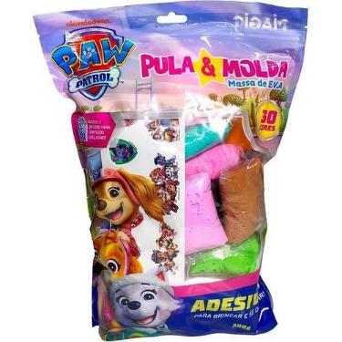 Imagem de Massa Para Modelar Criativa P.canina Skye 300g C/adesivos - Magic Kids
