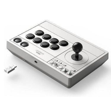 Imagem de Controle Arcade Stick 8BITDO para Xbox e PC BRANCO