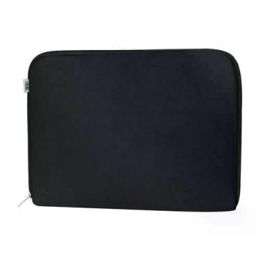 Imagem de Capa Para Notebook 14 Polegadas Em Neoprene Preto