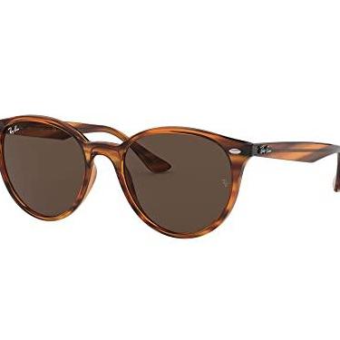 Imagem de Óculos de Sol Ray-Ban 0RB4305 820/73 Tam 53 / Marrom Havana - Lentes Marrom
