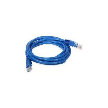 Imagem de Cabo de Rede Patch Cord CAT.6 MD9, 5m, Azul - 7515