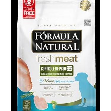 Imagem de Ração Seca para Cães Fórmula Natural Fresh Meat Light, 12kg | Porte Médio e Grande
