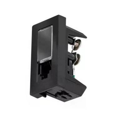 Imagem de Tomada RJ11 Legrand 615010PT 4 Fios 1M Preto 1