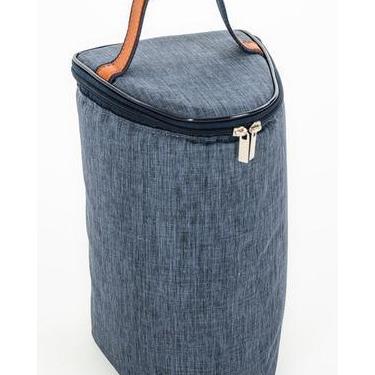 Imagem de Bolsa Térmica Porta Vinho Espumante Uísque Gin Especiarias 3 Garrafas 